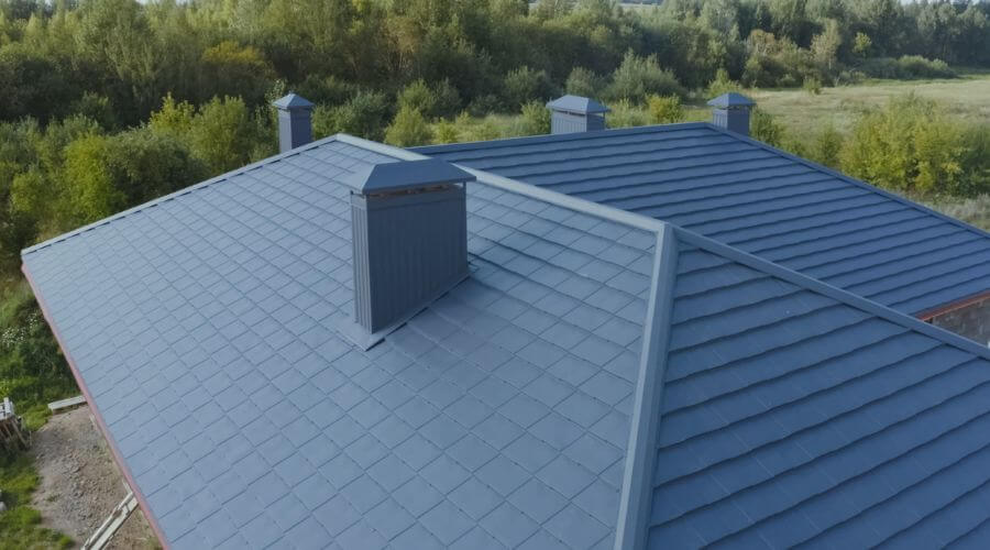 Metal Roofing Installation in Biddeford Pool, ME